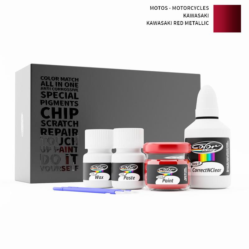 Motos - Motorcycles Touch Up Paint Kit