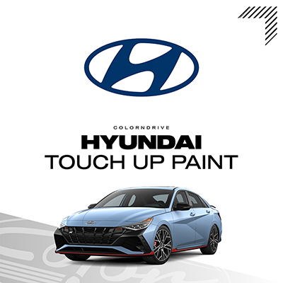 Hyundai Kit di Vernici per Ritocchi