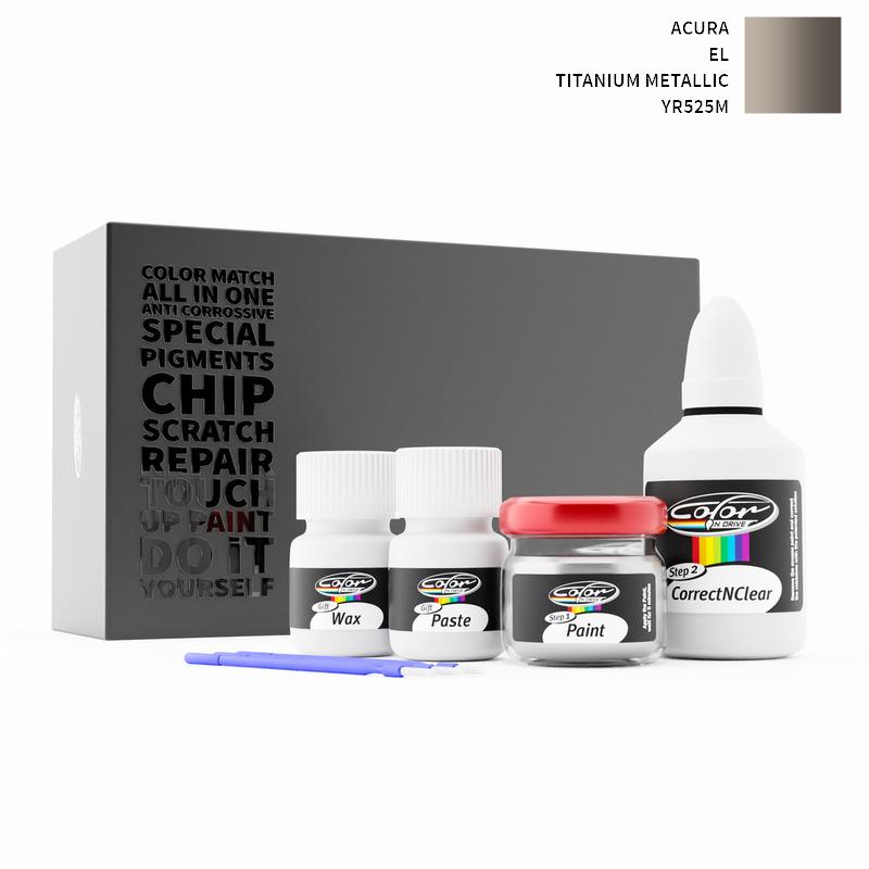 Acura EL Titanium Metallic YR525M Touch Up Paint