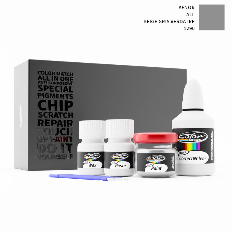 Afnor ALL Beige Gris Verdatre 1290 Touch Up Paint