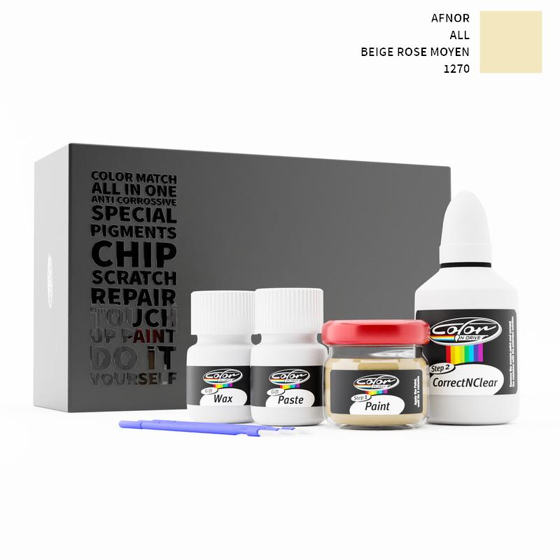 Afnor ALL Beige Rose Moyen 1270 Touch Up Paint