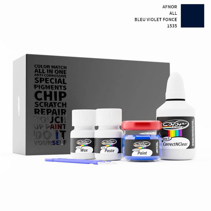 Afnor ALL Bleu Violet Fonce 1535 Touch Up Paint