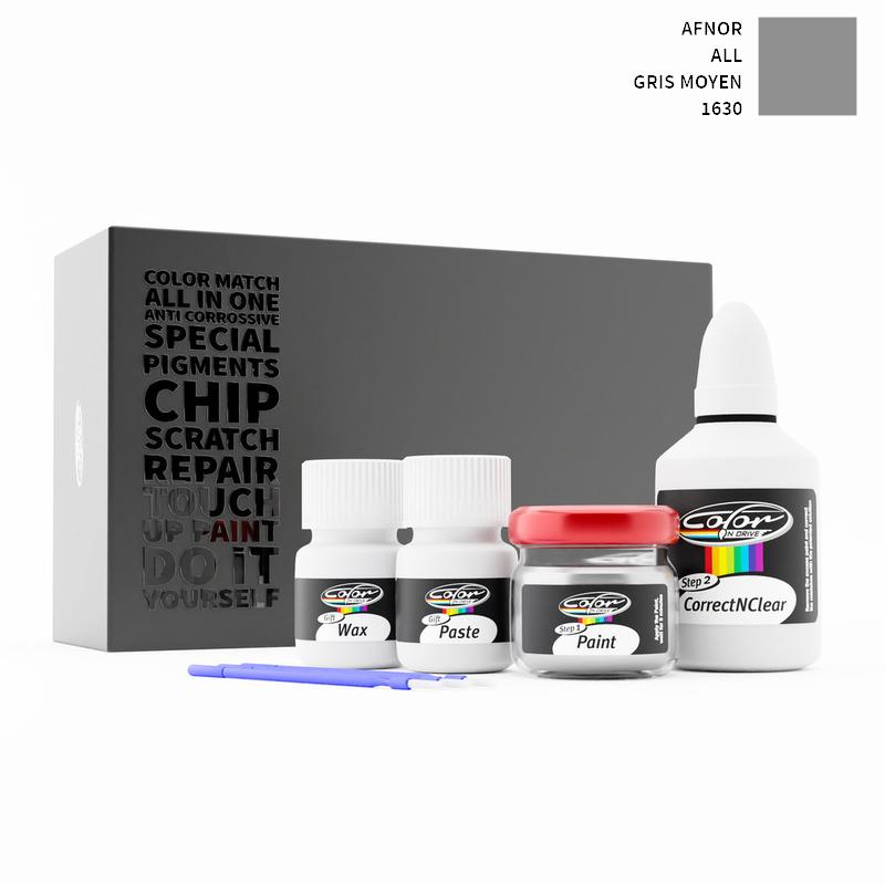 Afnor ALL Gris Moyen 1630 Touch Up Paint