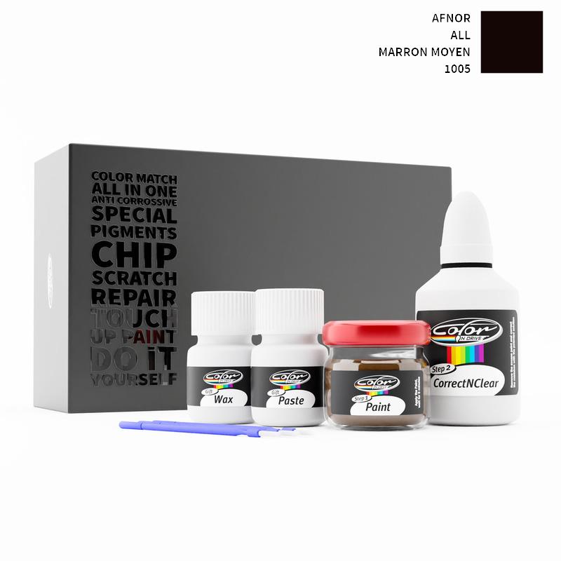 Afnor ALL Marron Moyen 1005 Touch Up Paint