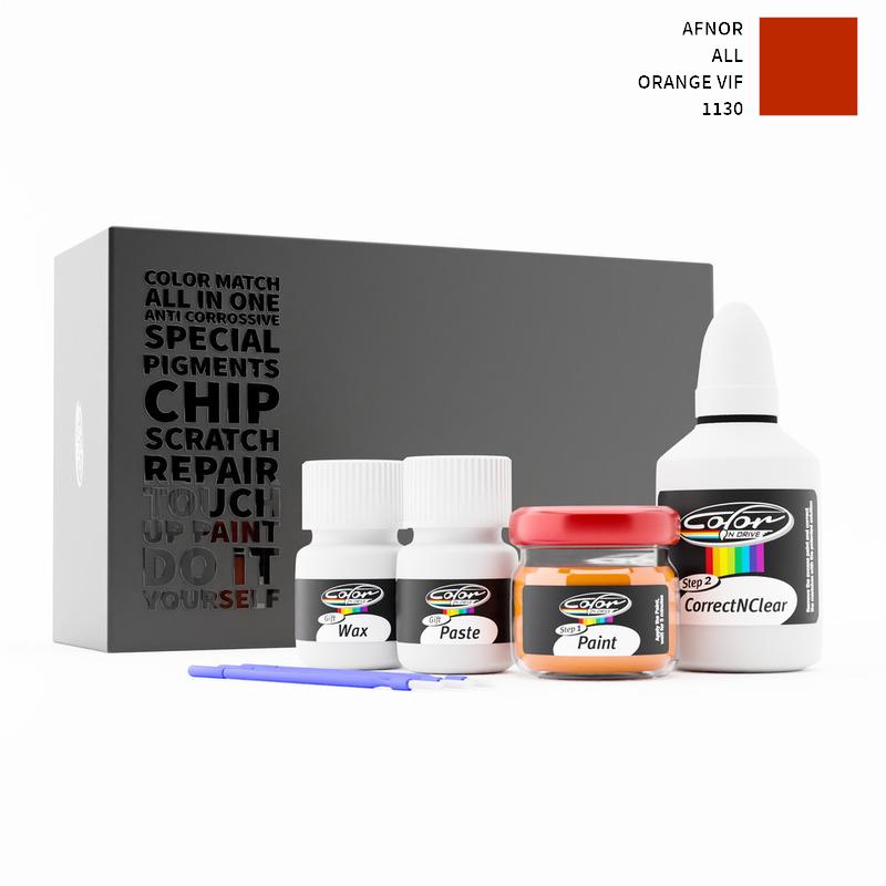 Afnor ALL Orange Vif 1130 Touch Up Paint