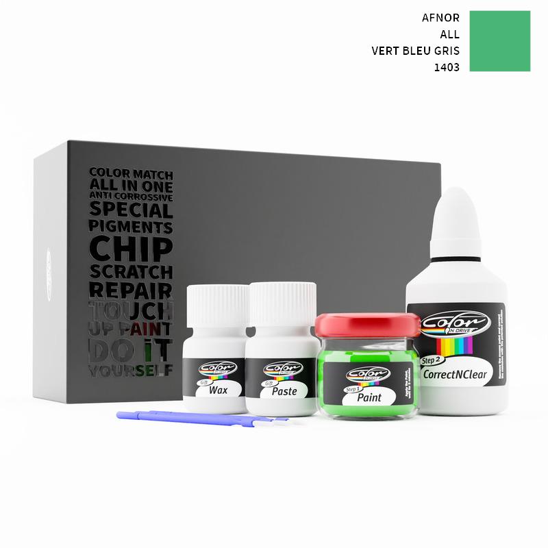 Afnor ALL Vert Bleu Gris 1403 Touch Up Paint