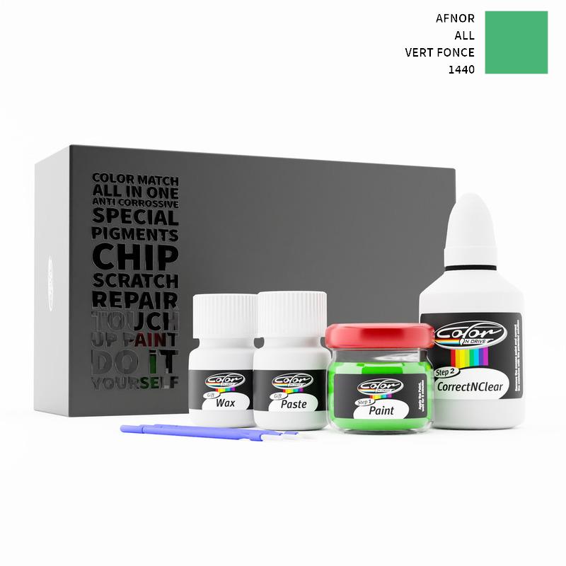 Afnor ALL Vert Fonce 1440 Touch Up Paint