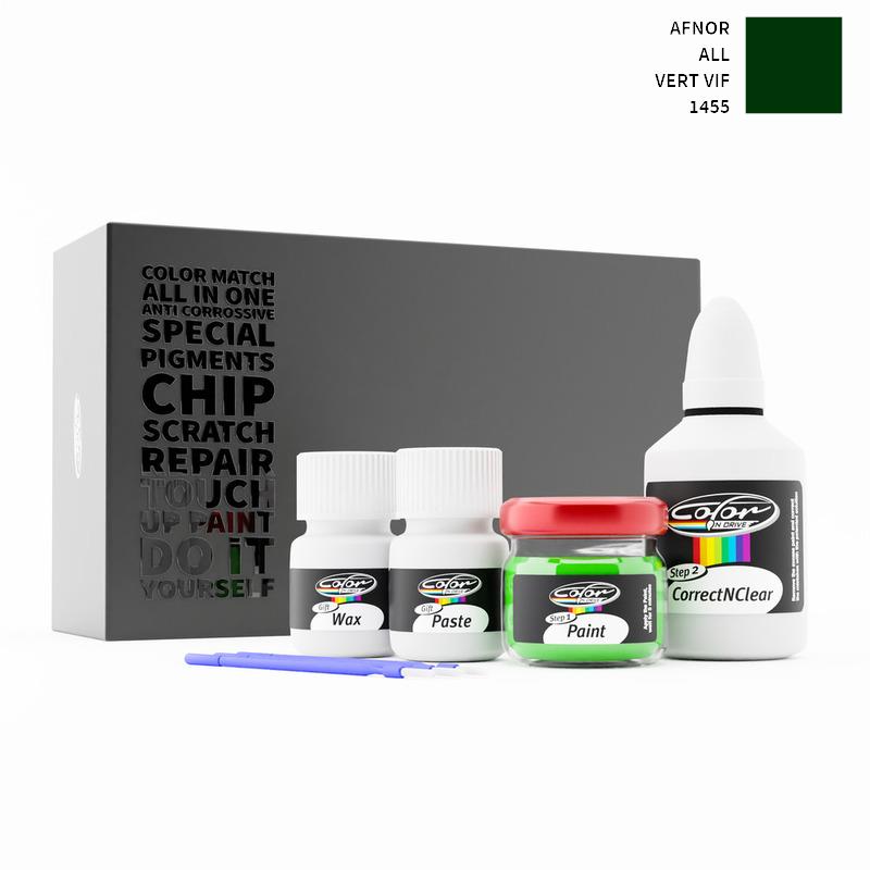 Afnor ALL Vert Vif 1455 Touch Up Paint