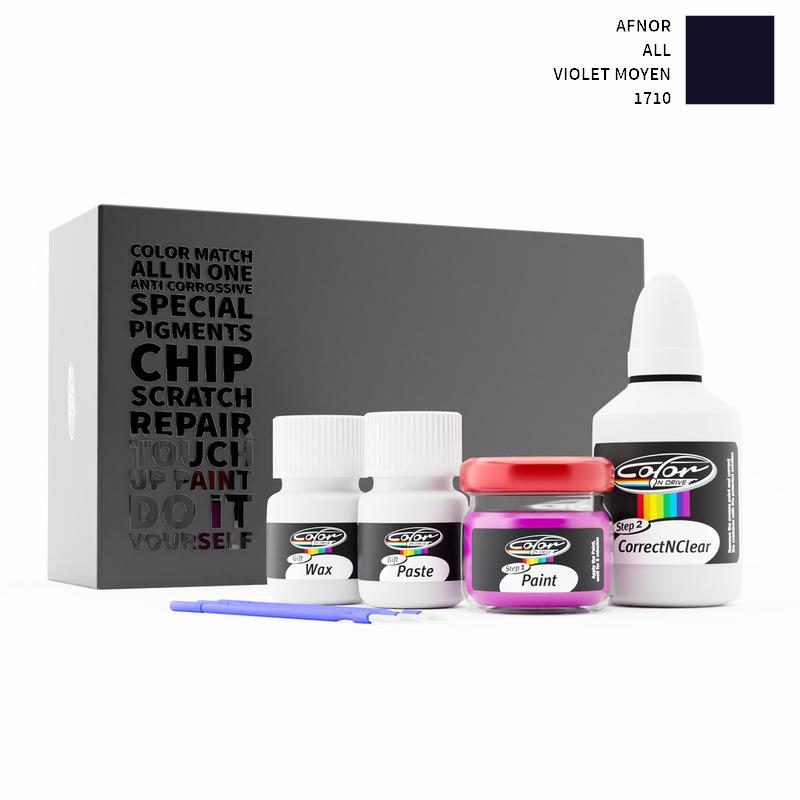 Afnor ALL Violet Moyen 1710 Touch Up Paint