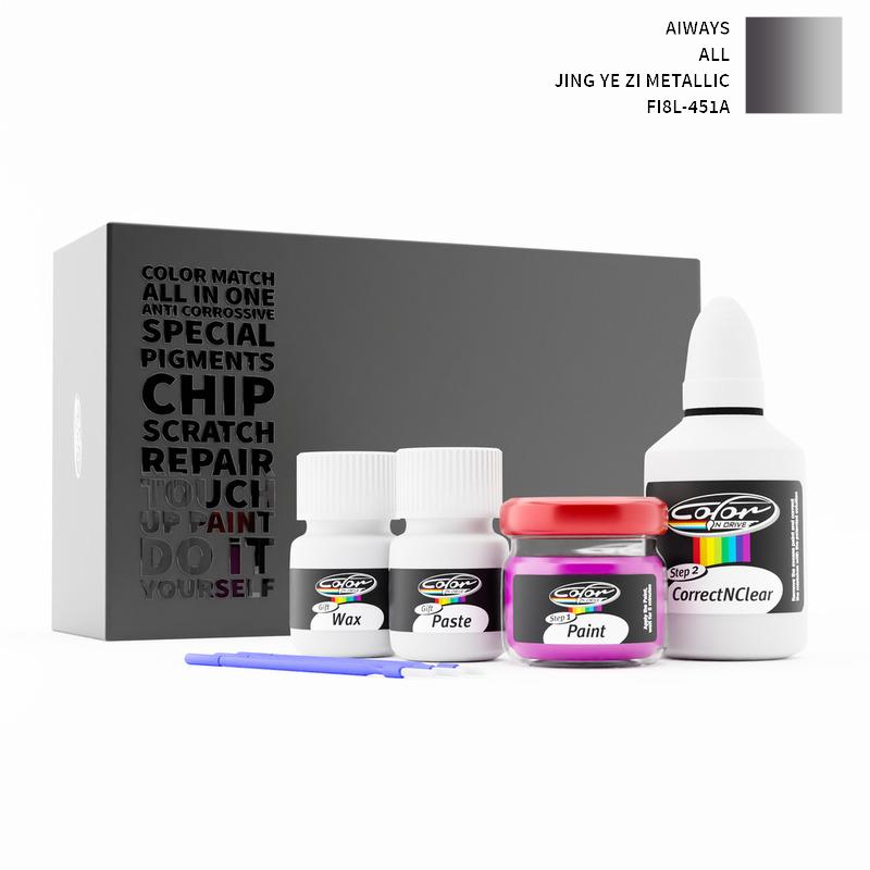 Aiways ALL Jing Ye Zi Metallic FI8L-451A Touch Up Paint