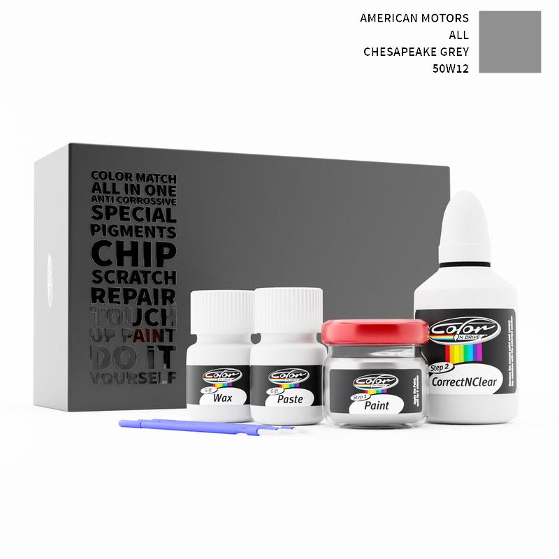 American Motors ALL Chesapeake Grey 50W12 Touch Up Paint