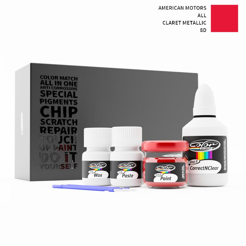 American Motors ALL Claret Metallic 8D Touch Up Paint