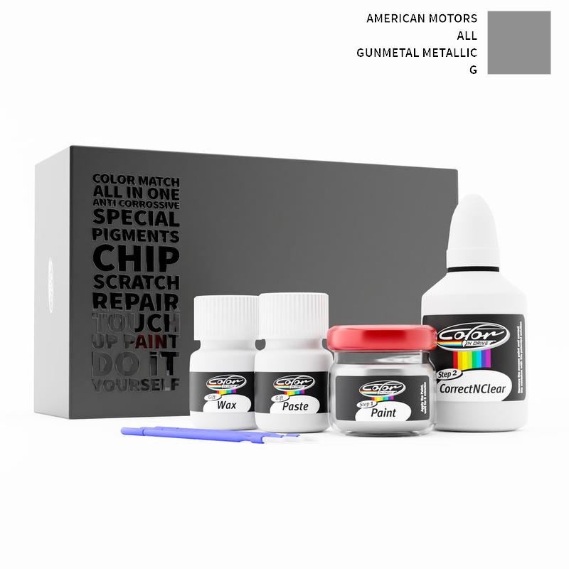 American Motors ALL Gunmetal Metallic G Touch Up Paint