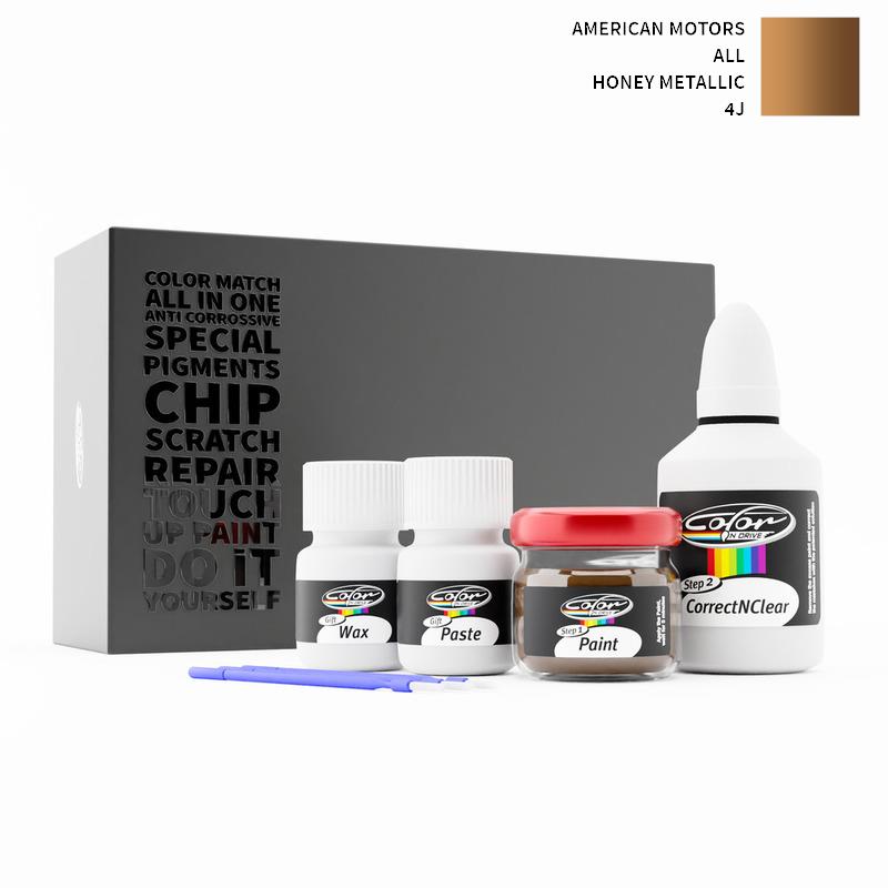 American Motors ALL Honey Metallic 4J Touch Up Paint