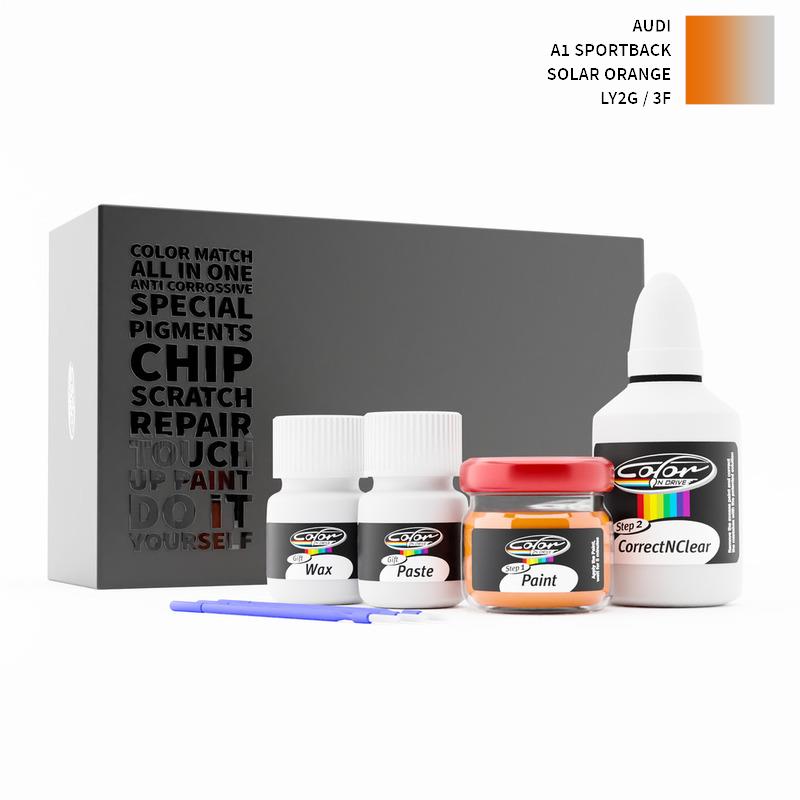 Audi A1 Sportback Solar Orange LY2G / 3F Touch Up Paint