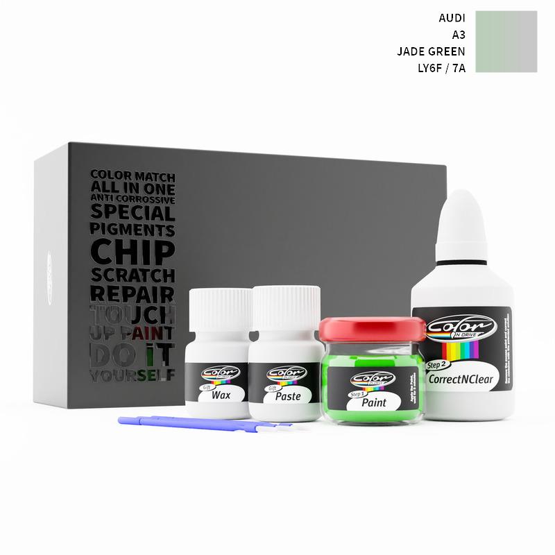 Audi A3 Jade Green LY6F / 7A Touch Up Paint