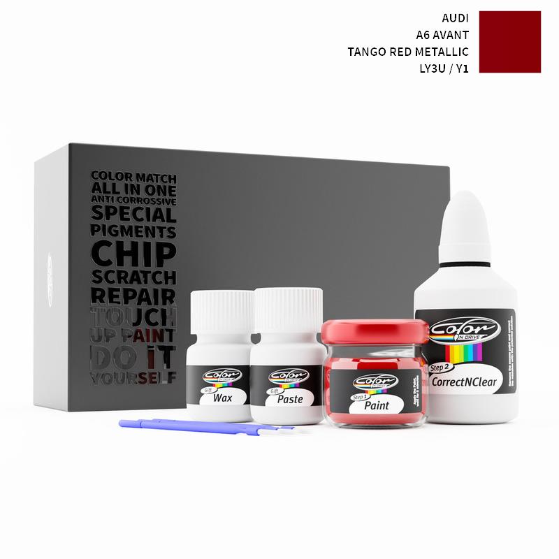 Audi A6 Avant Tango Red Metallic LY3U / Y1 Touch Up Paint