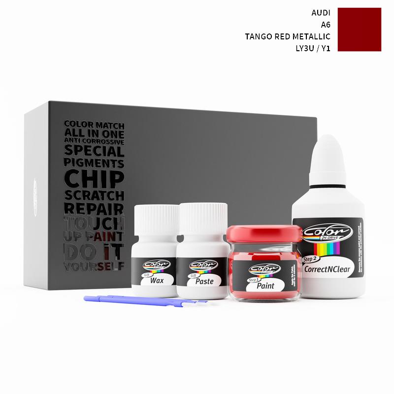 Audi A6 Tango Red Metallic LY3U / Y1 Touch Up Paint