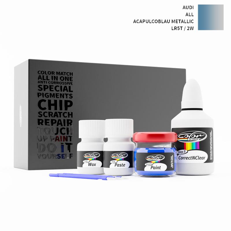 Audi ALL Acapulcoblau Metallic LR5T / 2W Touch Up Paint