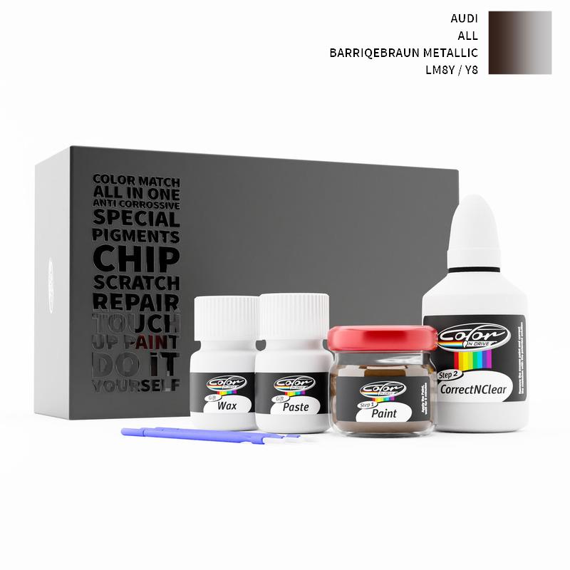 Audi ALL Barriqebraun Metallic LM8Y / Y8 Touch Up Paint