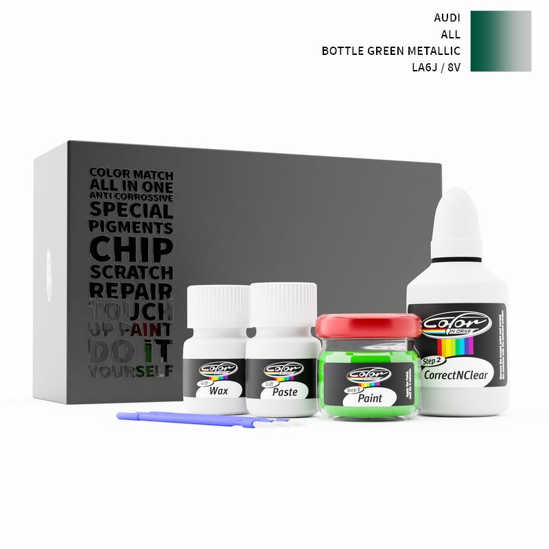 Audi ALL Bottle Green Metallic LA6J / 8V Touch Up Paint