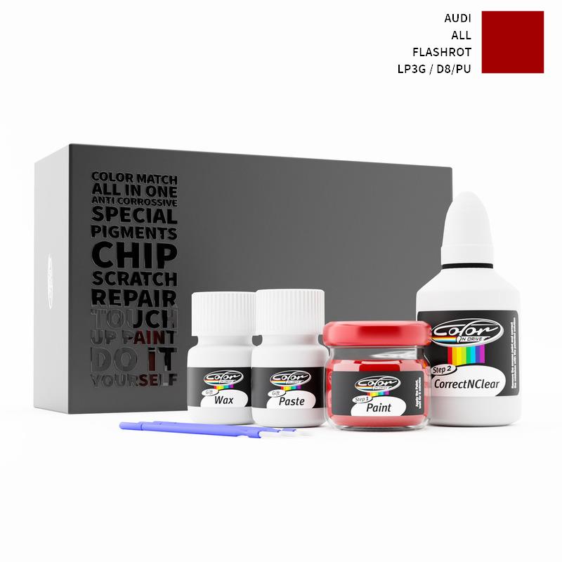 Audi ALL Flashrot LP3G / D8/PU Touch Up Paint