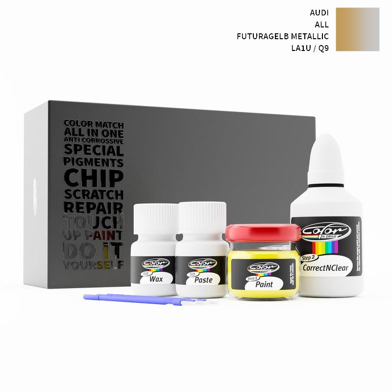 Audi ALL Futuragelb Metallic LA1U / Q9 Touch Up Paint