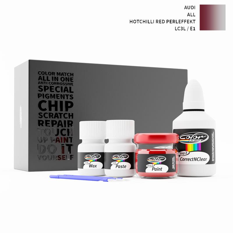 Audi ALL Hotchilli Red Perleffekt LC3L / E1 Touch Up Paint