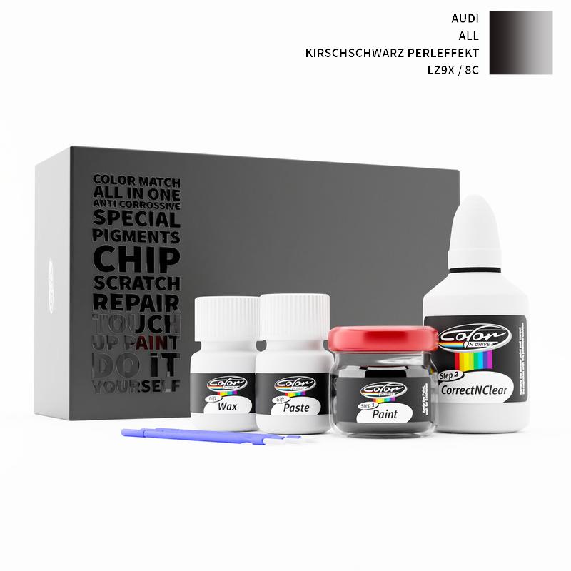 Audi ALL Kirschschwarz Perleffekt LZ9X / 8C Touch Up Paint