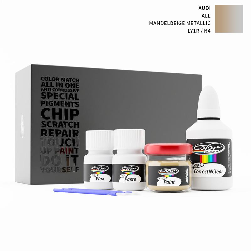 Audi ALL Mandelbeige Metallic LY1R / N4 Touch Up Paint