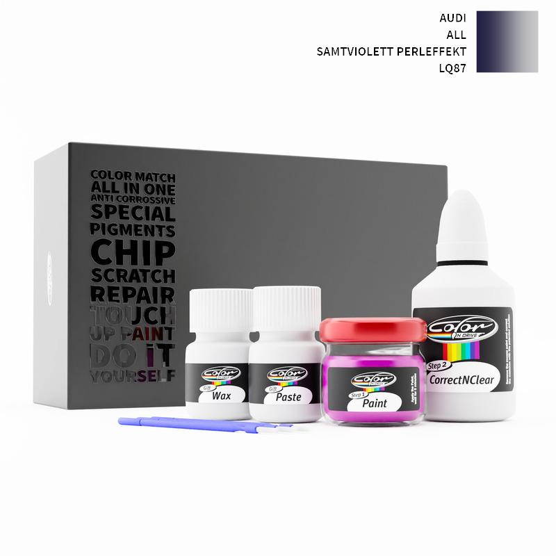 Audi ALL Samtviolett Perleffekt LQ87 Touch Up Paint