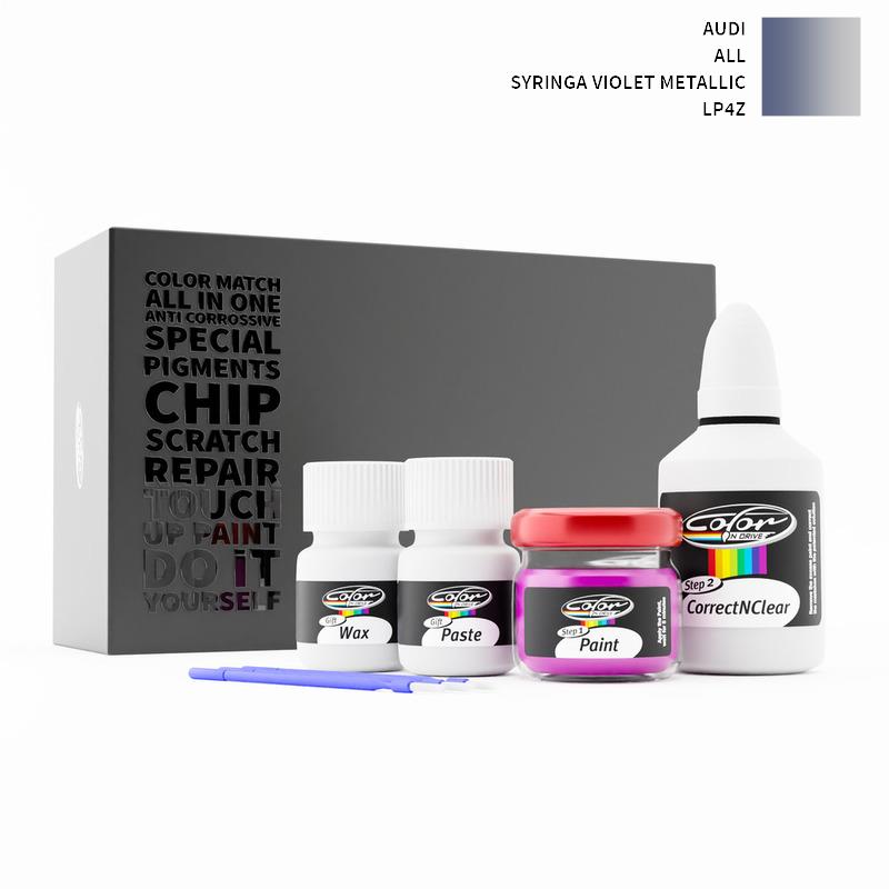 Audi ALL Syringa Violet Metallic LP4Z Touch Up Paint