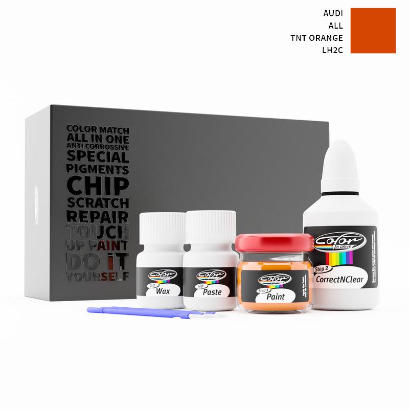 Audi ALL Tnt Orange LH2C Touch Up Paint