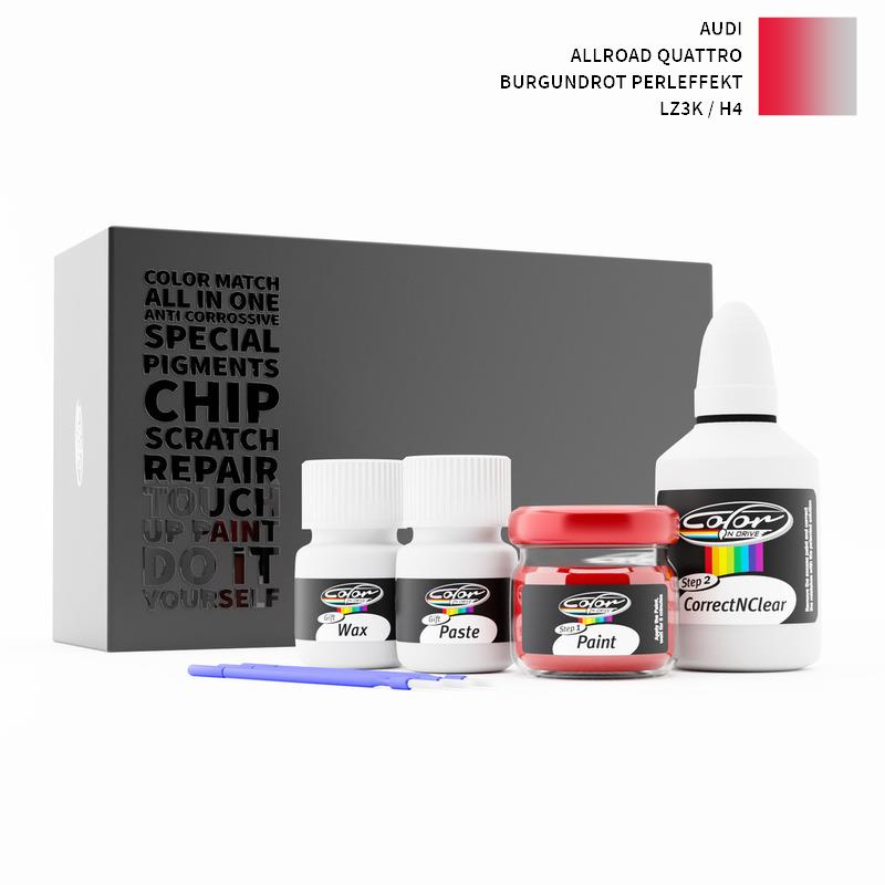 Audi Allroad Quattro Burgundrot Perleffekt LZ3K / H4 Touch Up Paint