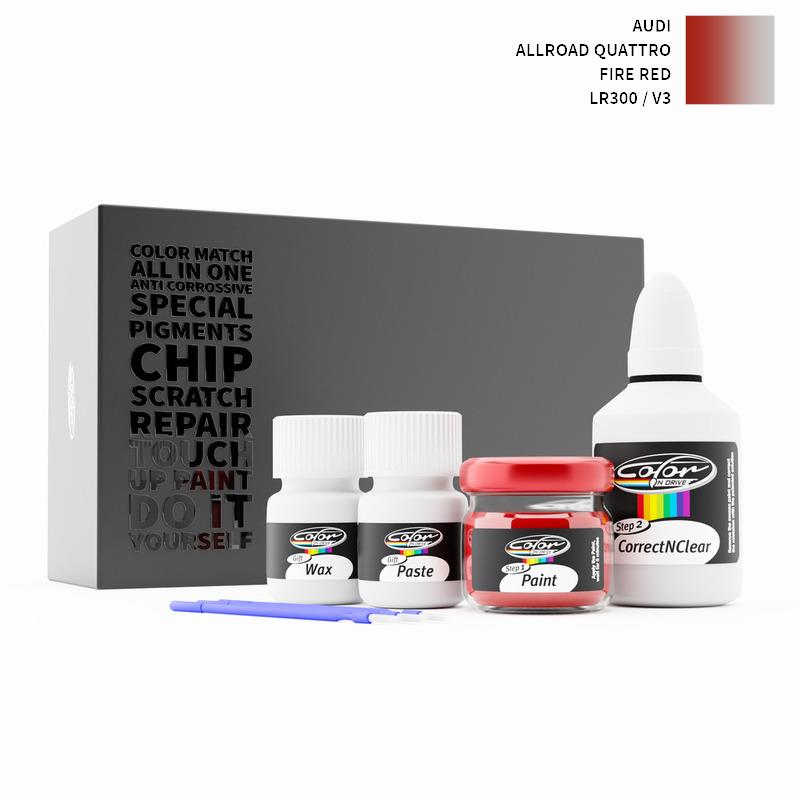 Audi Allroad Quattro Fire Red LR300 / V3 Touch Up Paint