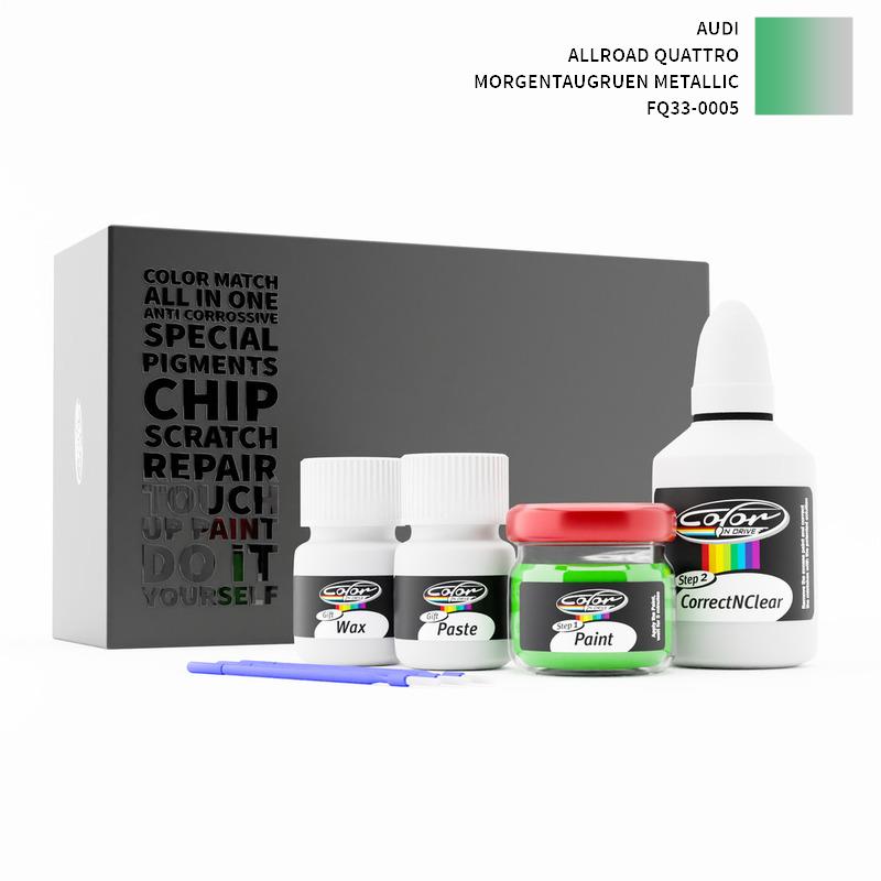 Audi Allroad Quattro Morgentaugruen Metallic FQ33-0005 Touch Up Paint