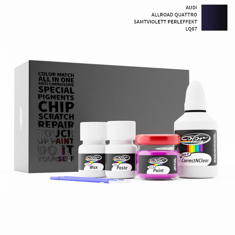 Audi Allroad Quattro Samtviolett Perleffekt LQ87 Touch Up Paint