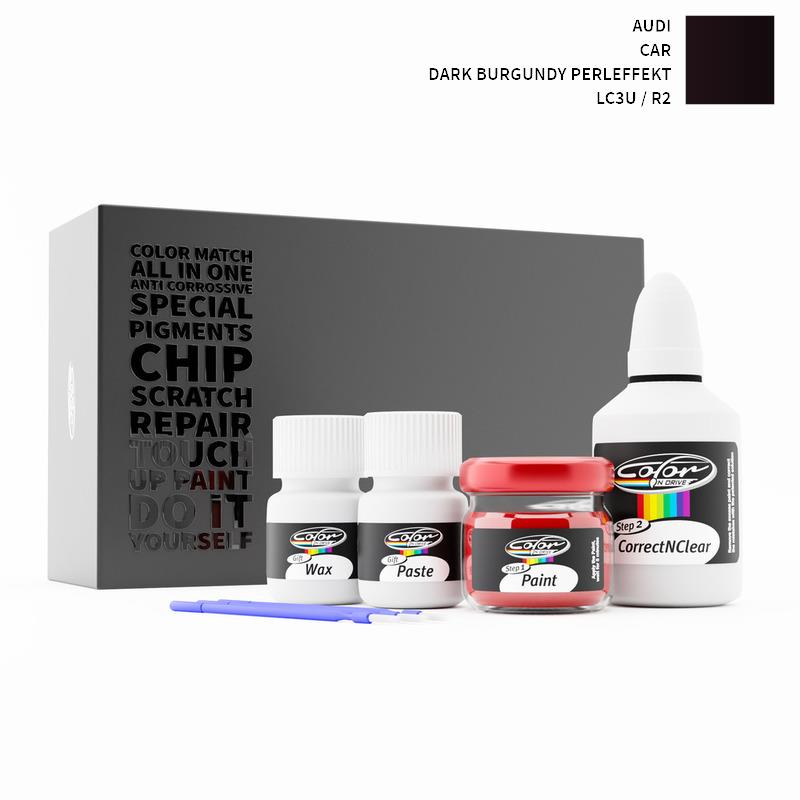 Audi CAR Dark Burgundy Perleffekt LC3U / R2 Touch Up Paint