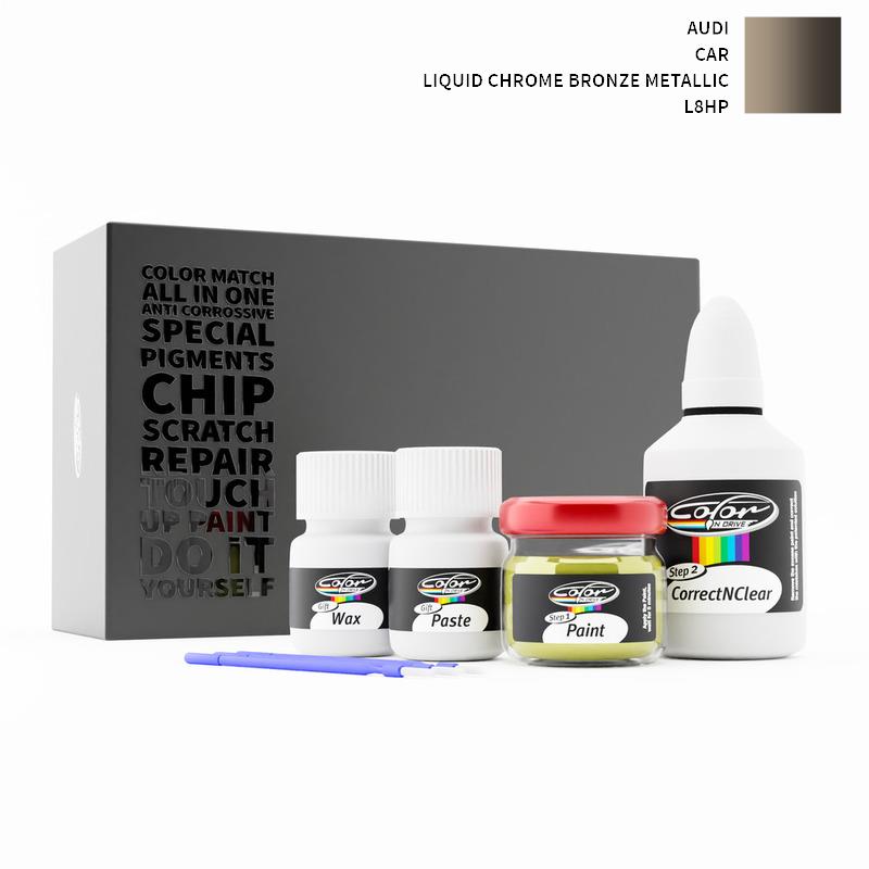 Audi CAR Liquid Chrome Bronze Metallic L8HP Touch Up Paint