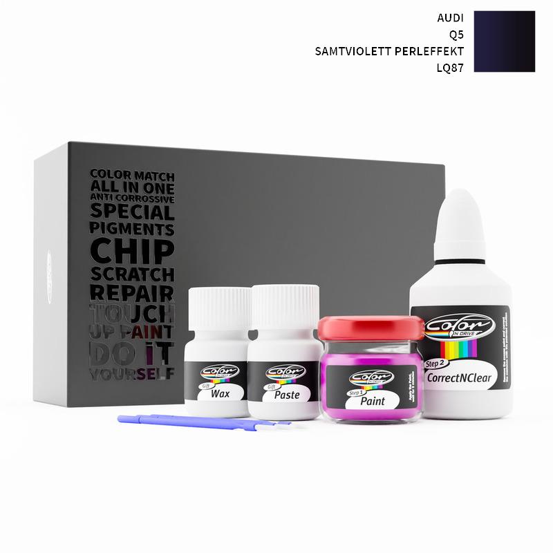 Audi Q5 Samtviolett Perleffekt LQ87 Touch Up Paint