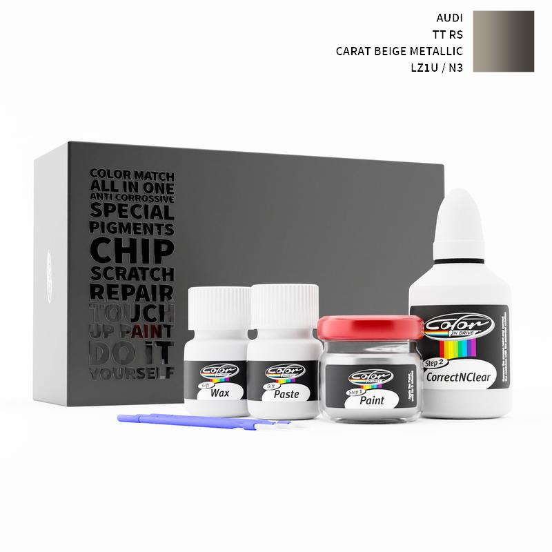Audi Tt Rs Carat Beige Metallic LZ1U / N3 Touch Up Paint
