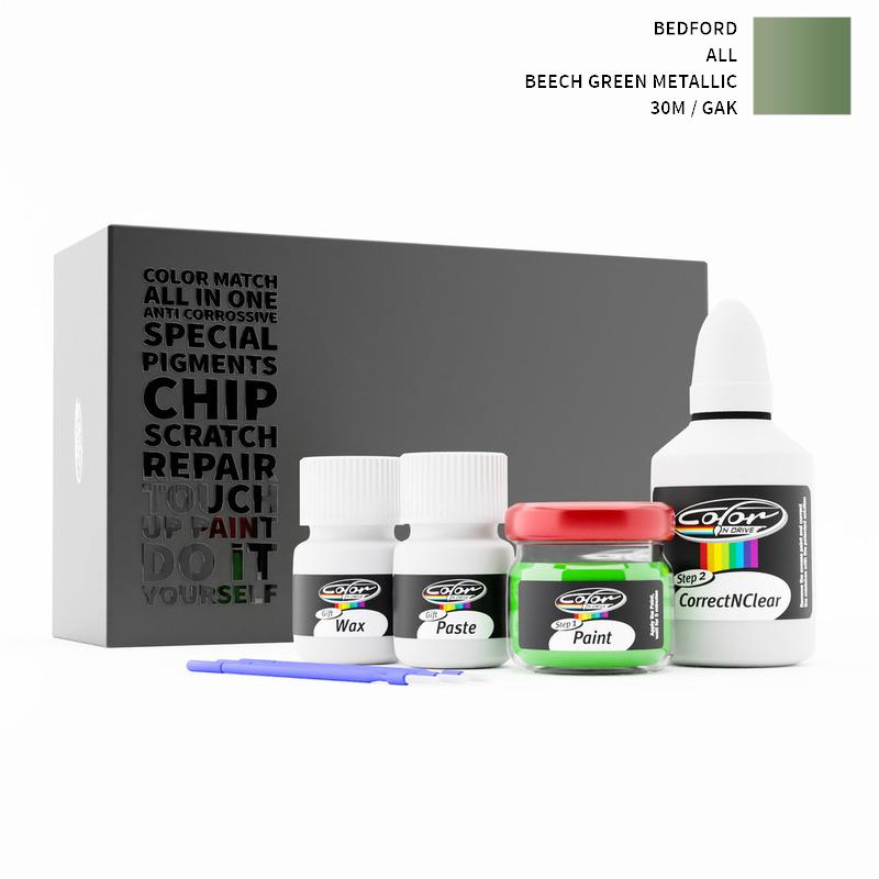 Bedford ALL Beech Green Metallic 30M / GAK Touch Up Paint