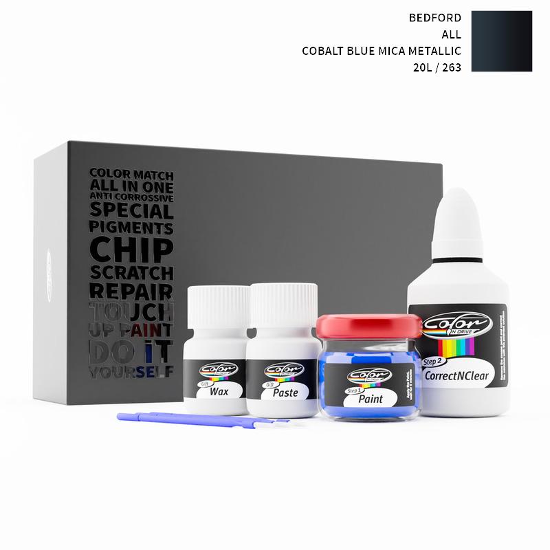 Bedford ALL Cobalt Blue Mica Metallic 20L / 263 Touch Up Paint