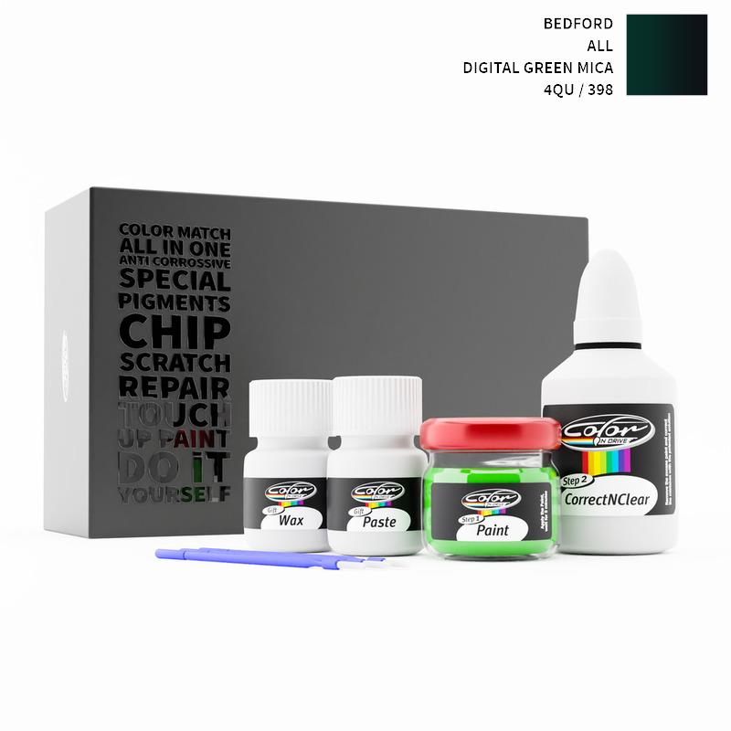 Bedford ALL Digital Green Mica 398 / 4QU Touch Up Paint