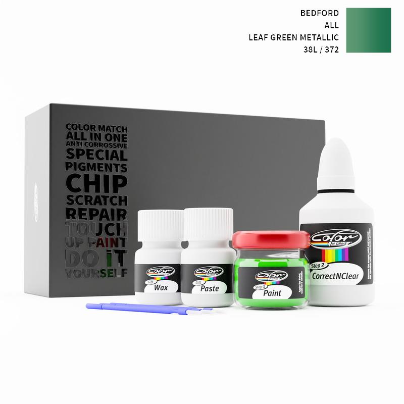 Bedford ALL Leaf Green Metallic 38L / 372 Touch Up Paint