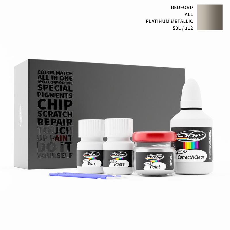 Bedford ALL Platinum Metallic 50L / 112 Touch Up Paint