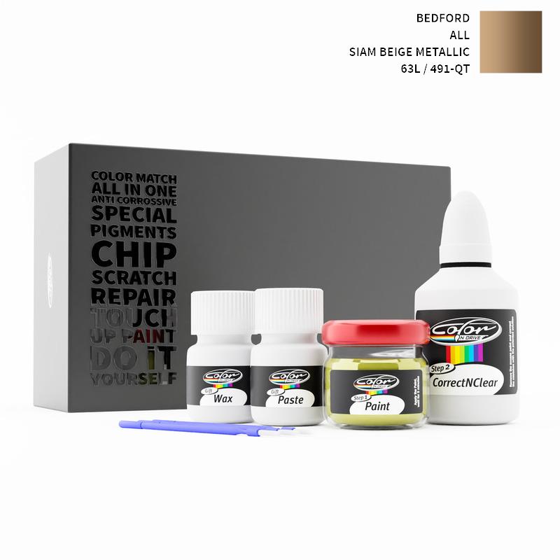 Bedford ALL Siam Beige Metallic 63L / 491-QT Touch Up Paint