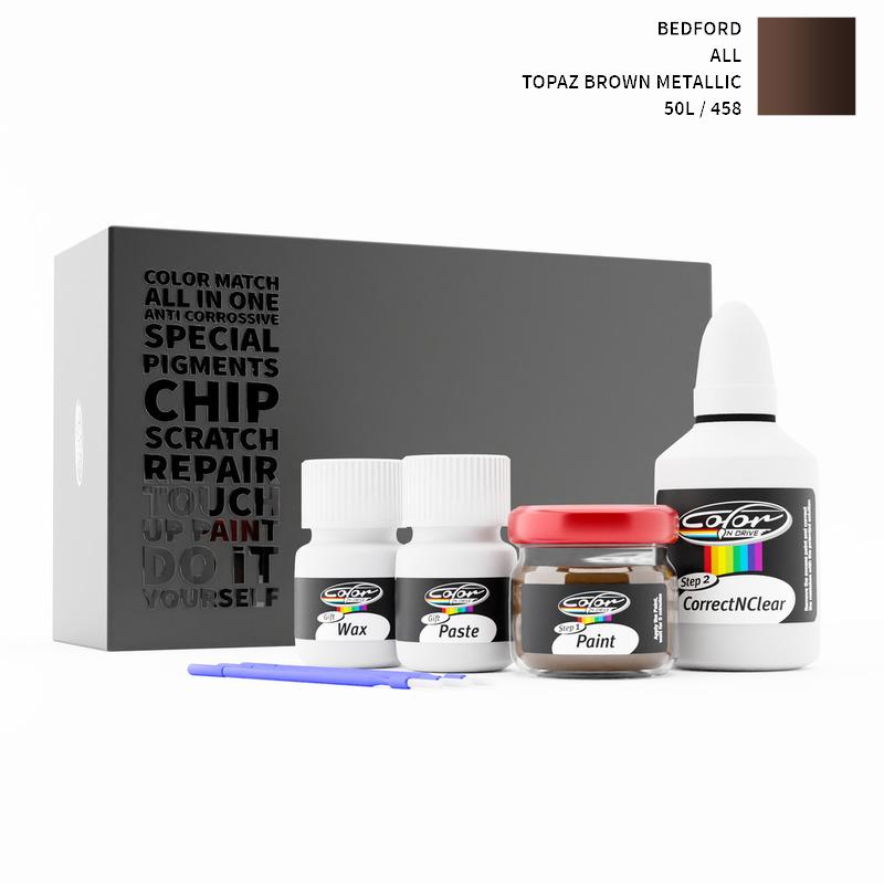 Bedford ALL Topaz Brown Metallic 50L / 458 Touch Up Paint