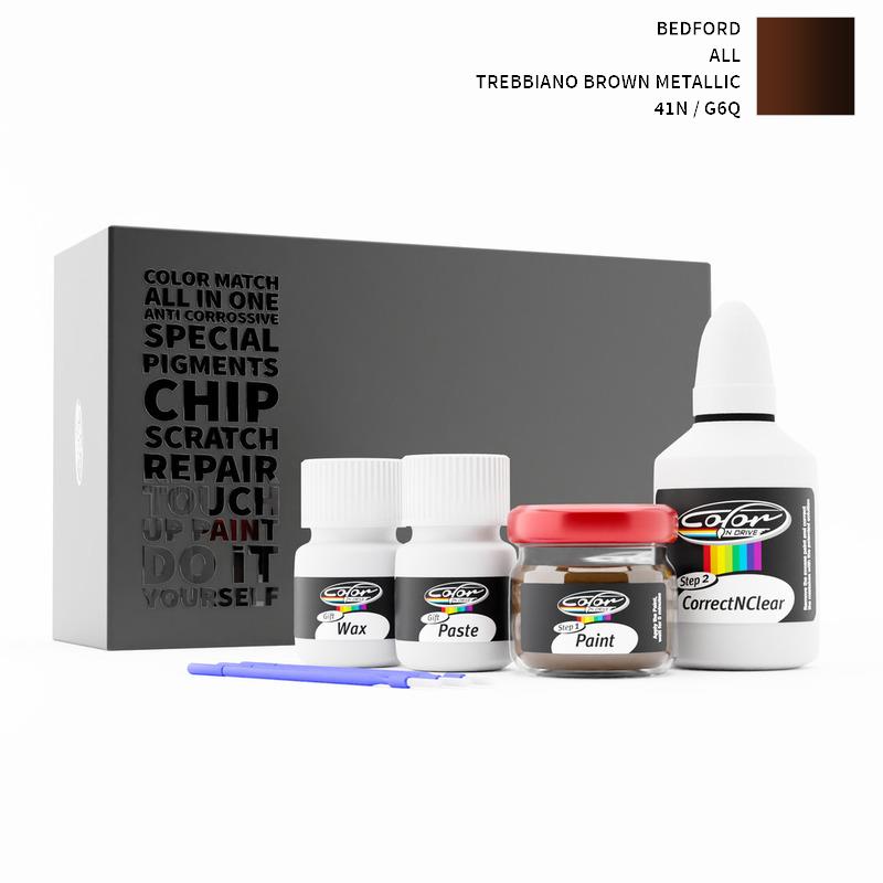 Bedford ALL Trebbiano Brown Metallic 41N / G6Q Touch Up Paint