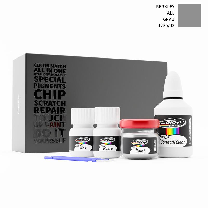 Berkley ALL Grau 1235/43 Touch Up Paint